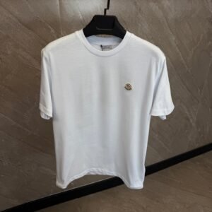 Moncler Basic T-Shirt White