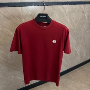 Moncler Basic T-Shirt Red