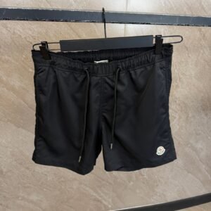 Moncler Small Logo Swim Short Black