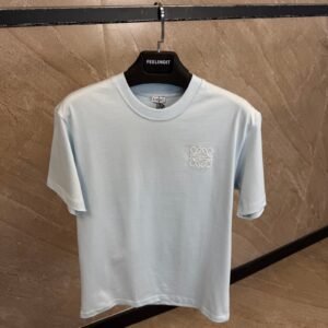 Loewe Small Logo T-Shirt Light Blue