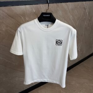 Loewe Small Logo T-Shirt White