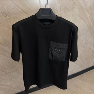 Prada Pocket T-Shirt Black