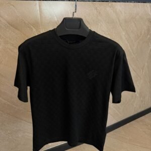 Louis Vuitton Embossed T-shirt Black