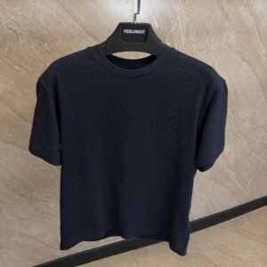 Louis Vuitton Embossed T-shirt Navy
