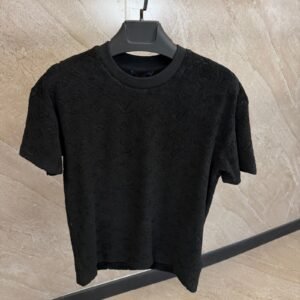 Louis Vuitton Bad Stof T-Shirt Black