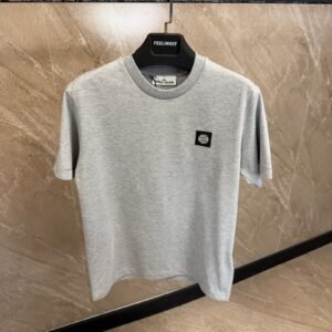 Stone Island Small Logo T-Shirt Grey