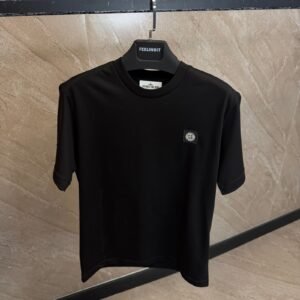 Stone Island Small Logo T-Shirt Smoked Black