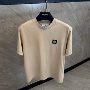 Stone Island Small Logo T-Shirt Beige