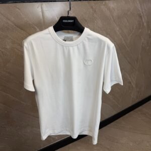 Dior CD Logo T-Shirt White