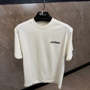 Jacquemus Basic Logo T-Shirt White
