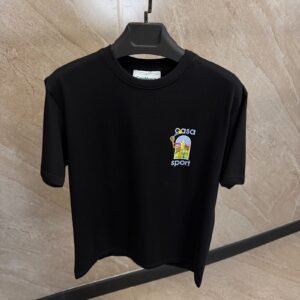 Casablanca Sport T-Shirt Black - L