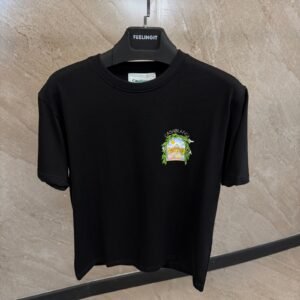 Casablanca Royal T-Shirt Black