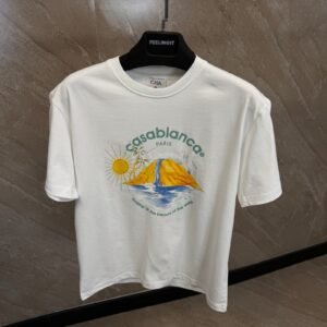 Casablanca World T-Shirt White