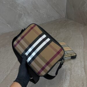 Burberry Nova Check Bag