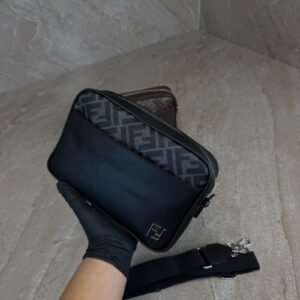Fendi Squared FF Bag Black