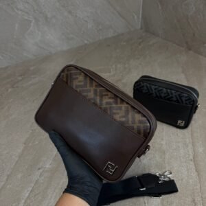 Fendi Squared FF Bag Brown