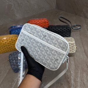 Goyard Cap Vert PM Bag White