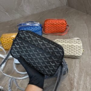 Goyard Cap Vert PM Bag Black