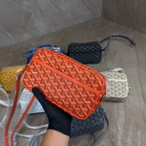 Goyard Cap Vert PM Bag Orange