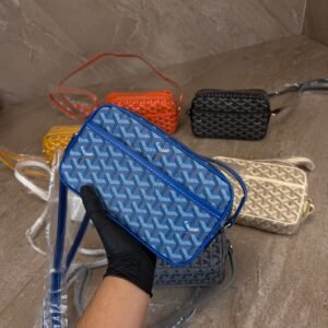 Goyard Cap Vert PM Bag Blue