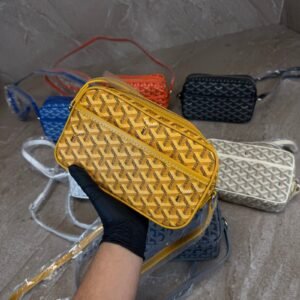 Goyard Cap Vert PM Bag Yellow