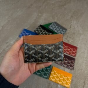 Goyard Saint Sulpice Card Holder Tan