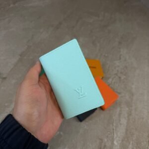 Louis Vuitton Pocket Organizer Light Blue