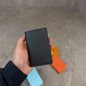 Louis Vuitton Pocket Organiser Black