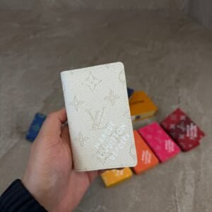 Louis Vuitton Beige Monogram Heritage Pocket Organizer
