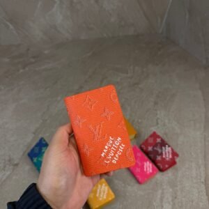 Louis Vuitton Orange Monogram Heritage Pocket Organizer