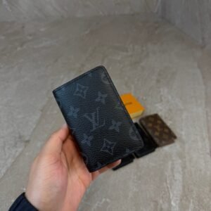 Louis Vuitton Pocket Organiser Monogram Eclipse