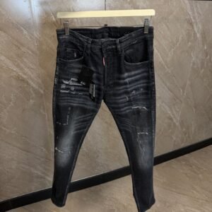 Dsquared2 Black Jeans, Brown Label