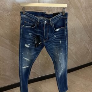 Dsquared2 Blue Jeans, Brown 1964 Label