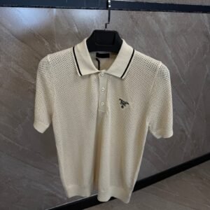 Prada Milano Polo Beige