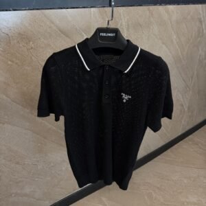 Prada Milano Polo Black