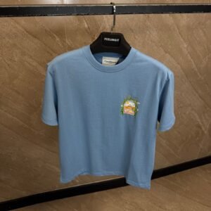 Casablanca Royal T-Shirt Blue
