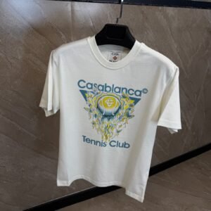 Casablanca Tennis Club T-Shirt White