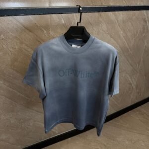 OFF-White Fade T-Shirt Grey