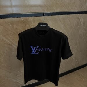Louis Vuitton Lovers T-Shirt Black