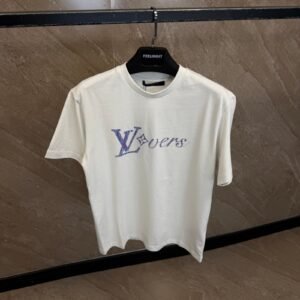 Louis Vuitton Lovers T-Shirt White