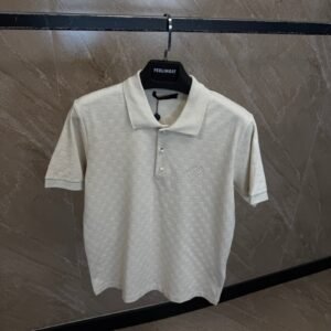 Louis Vuitton Marque Deposée Polo Beige