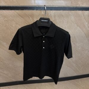 Louis Vuitton Marque Deposée Polo Black