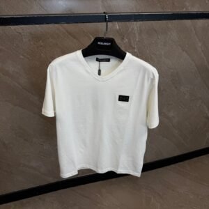 Dolce & Gabbana Basic Logo T-Shirt White