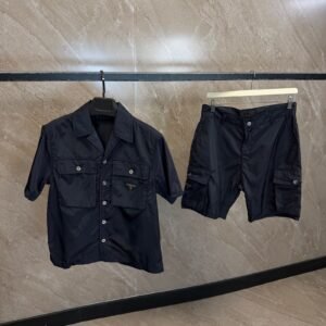 Prada Re-Nylon Summer Set Navy