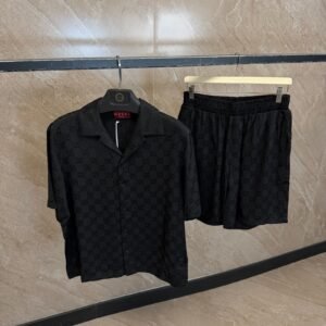 Gucci Monogram Summer Set Black
