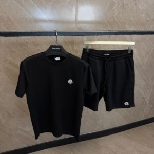 Moncler Summer Set Black
