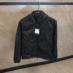 Louis Vuitton Monogram Reversible Windbreaker Black