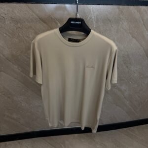 Loro Piana Cotton T-Shirt Beige