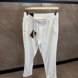 Loro Piana Pantalon White