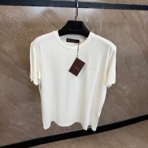 Loro Piana Cotton T-Shirt White